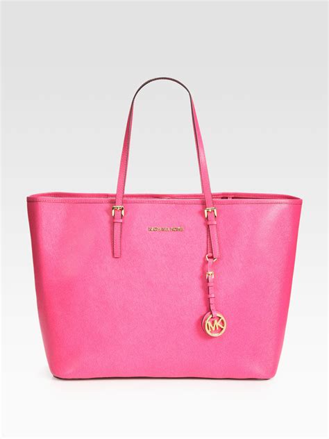 outlet michael kors pink pirple purse|Michael Kors purses hot pink.